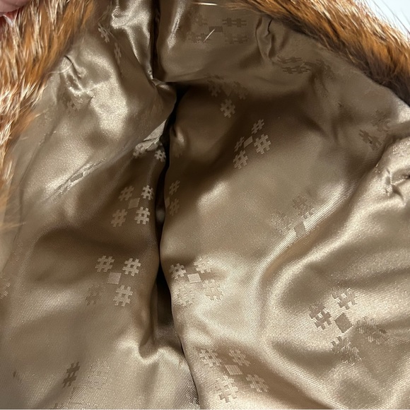 Vintage Red Fox Bonnet - Picture 9 of 12